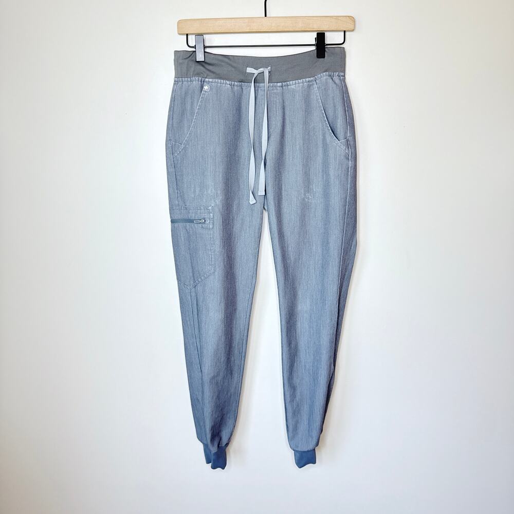 FIGS Women's XS‎ Zamora Jogger Scrub Pants PO1602 Medical Hospital Uniform